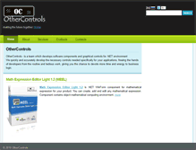 Tablet Screenshot of othercontrols.com